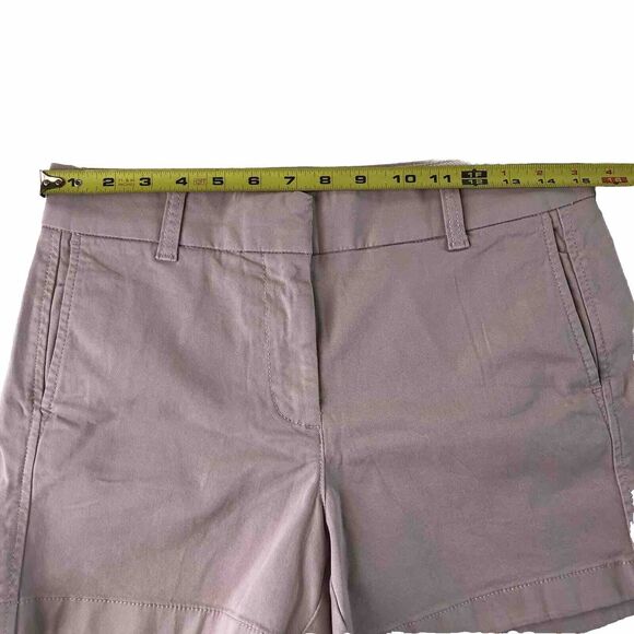 J.Crew Size 4 Lilac Chino Shorts NWT - Picture 11 of 14